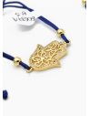 PULSERA / BRAZALETE EN RODIO CON MICROCIRCONES