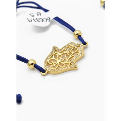 PULSERA / BRAZALETE EN RODIO CON MICROCIRCONES
