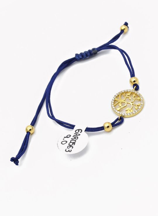 PULSERA / BRAZALETE EN RODIO CON MICROCIRCONES