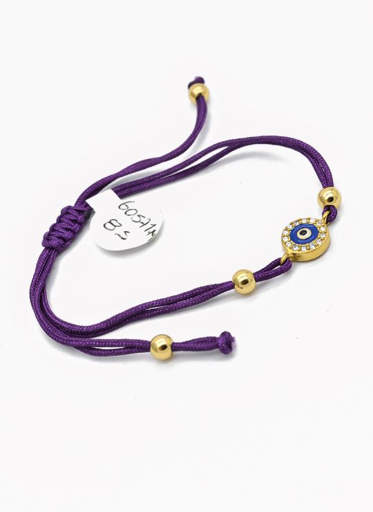 PULSERA / BRAZALETE EN RODIO CON MICROCIRCONES