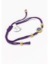 PULSERA / BRAZALETE EN RODIO CON MICROCIRCONES