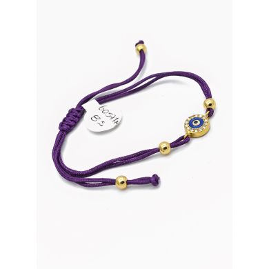 PULSERA / BRAZALETE EN RODIO CON MICROCIRCONES