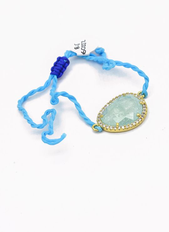 PULSERA / BRAZALETE EN RODIO CON MICROCIRCONES