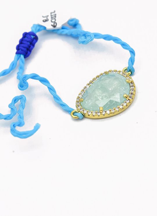 PULSERA / BRAZALETE EN RODIO CON MICROCIRCONES