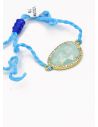 PULSERA / BRAZALETE EN RODIO CON MICROCIRCONES