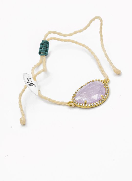 PULSERA / BRAZALETE EN RODIO CON MICROCIRCONES