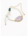 PULSERA / BRAZALETE EN RODIO CON MICROCIRCONES