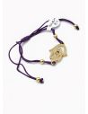 PULSERA / BRAZALETE EN RODIO CON MICROCIRCONES