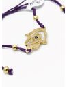 PULSERA / BRAZALETE EN RODIO CON MICROCIRCONES