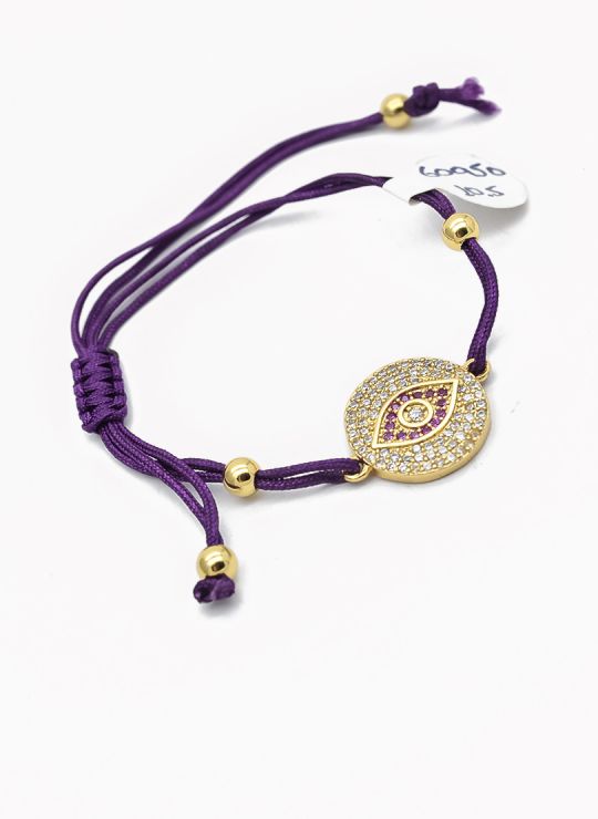 PULSERA / BRAZALETE EN RODIO CON MICROCIRCONES