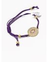 PULSERA / BRAZALETE EN RODIO CON MICROCIRCONES
