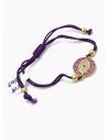 PULSERA / BRAZALETE EN RODIO CON MICROCIRCONES