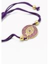 PULSERA / BRAZALETE EN RODIO CON MICROCIRCONES