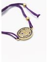 PULSERA / BRAZALETE EN RODIO CON MICROCIRCONES