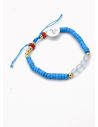 PULSERA / BRAZALETE EN RODIO CON MICROCIRCONES