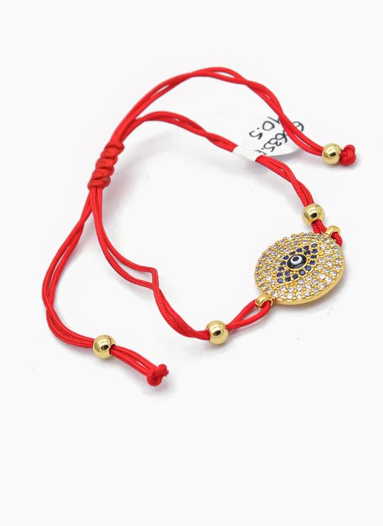 PULSERA / BRAZALETE EN RODIO CON MICROCIRCONES