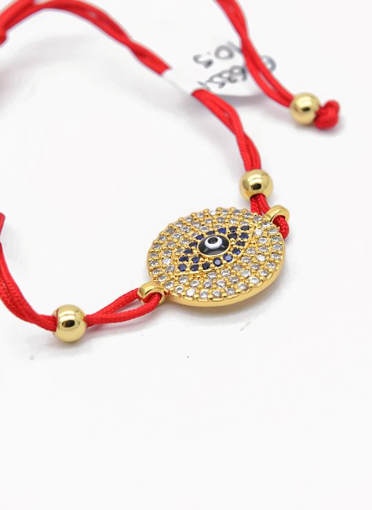 PULSERA / BRAZALETE EN RODIO CON MICROCIRCONES