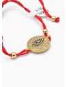PULSERA / BRAZALETE EN RODIO CON MICROCIRCONES
