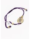 PULSERA / BRAZALETE EN RODIO CON MICROCIRCONES