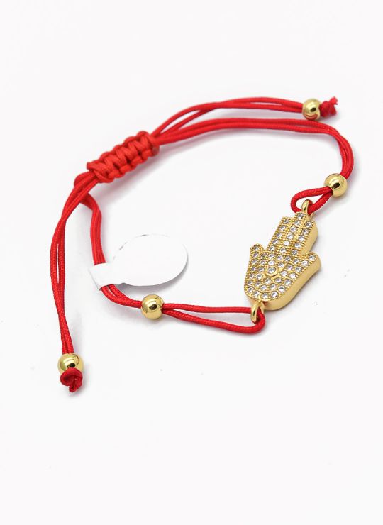 PULSERA / BRAZALETE EN RODIO CON MICROCIRCONES