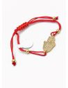 PULSERA / BRAZALETE EN RODIO CON MICROCIRCONES