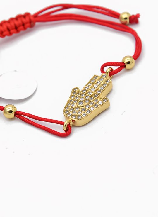 PULSERA / BRAZALETE EN RODIO CON MICROCIRCONES