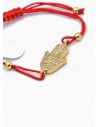 PULSERA / BRAZALETE EN RODIO CON MICROCIRCONES