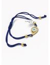 PULSERA / BRAZALETE EN RODIO CON MICROCIRCONES