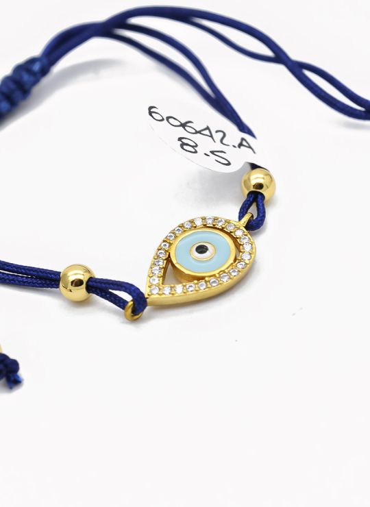 PULSERA / BRAZALETE EN RODIO CON MICROCIRCONES