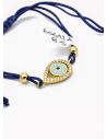 PULSERA / BRAZALETE EN RODIO CON MICROCIRCONES