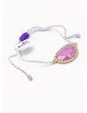 PULSERA / BRAZALETE EN RODIO CON MICROCIRCONES
