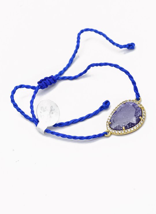 PULSERA / BRAZALETE EN RODIO CON MICROCIRCONES
