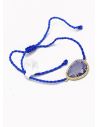 PULSERA / BRAZALETE EN RODIO CON MICROCIRCONES