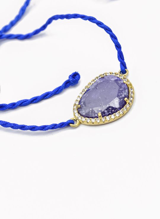 PULSERA / BRAZALETE EN RODIO CON MICROCIRCONES