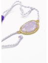 PULSERA / BRAZALETE EN RODIO CON MICROCIRCONES