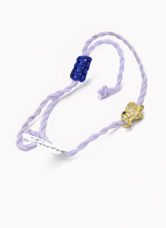 PULSERA / BRAZALETE EN RODIO CON MICROCIRCONES