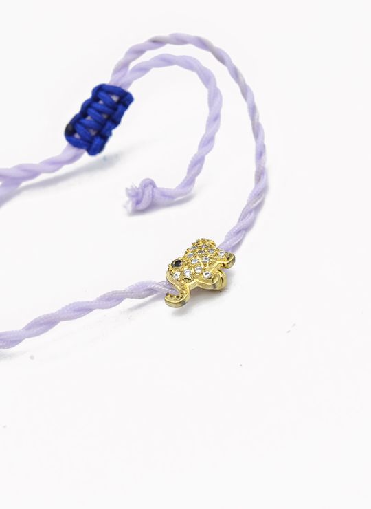 PULSERA / BRAZALETE EN RODIO CON MICROCIRCONES