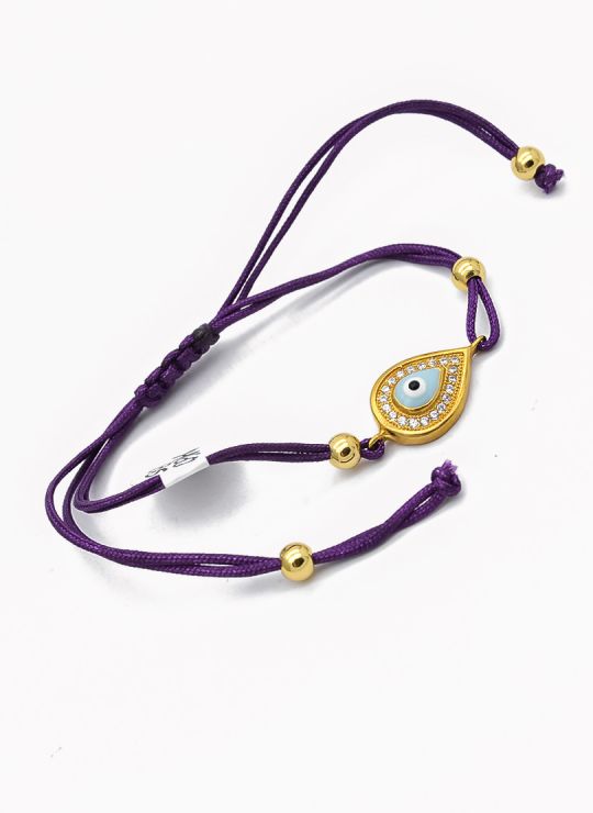 PULSERA / BRAZALETE EN RODIO CON MICROCIRCONES