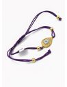 PULSERA / BRAZALETE EN RODIO CON MICROCIRCONES