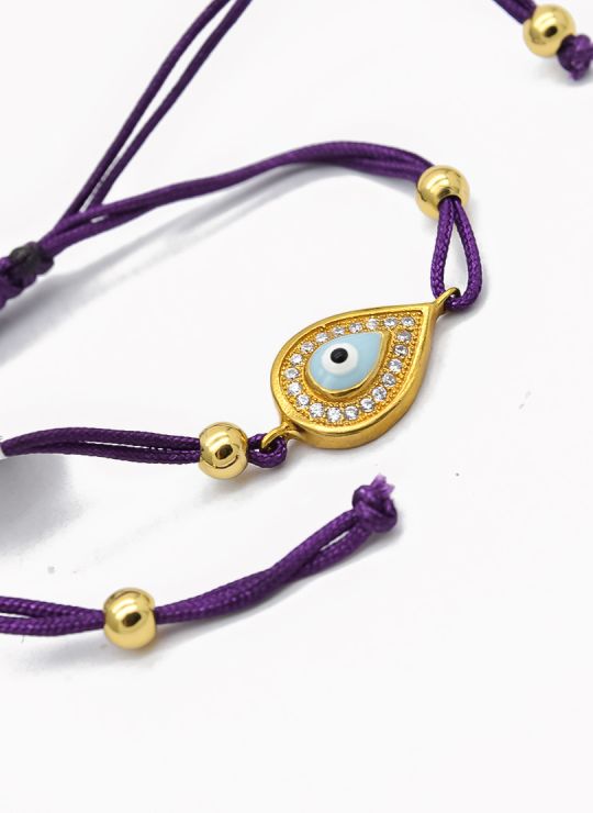 PULSERA / BRAZALETE EN RODIO CON MICROCIRCONES