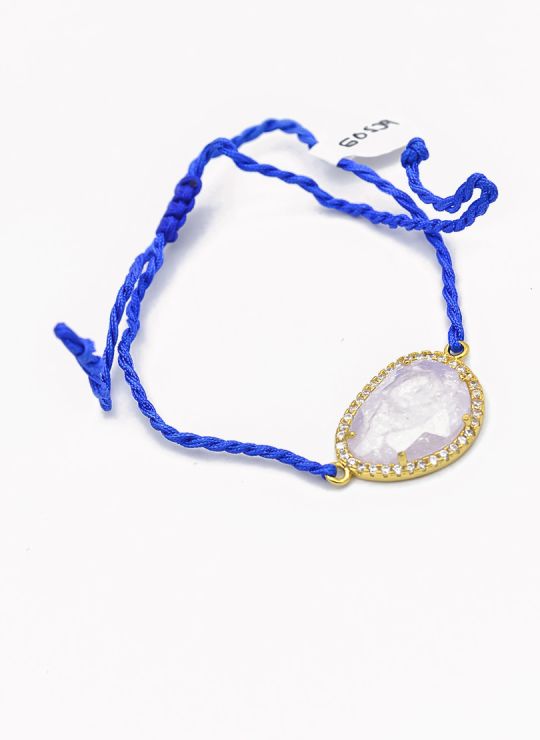 PULSERA / BRAZALETE EN RODIO CON MICROCIRCONES