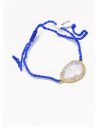 PULSERA / BRAZALETE EN RODIO CON MICROCIRCONES