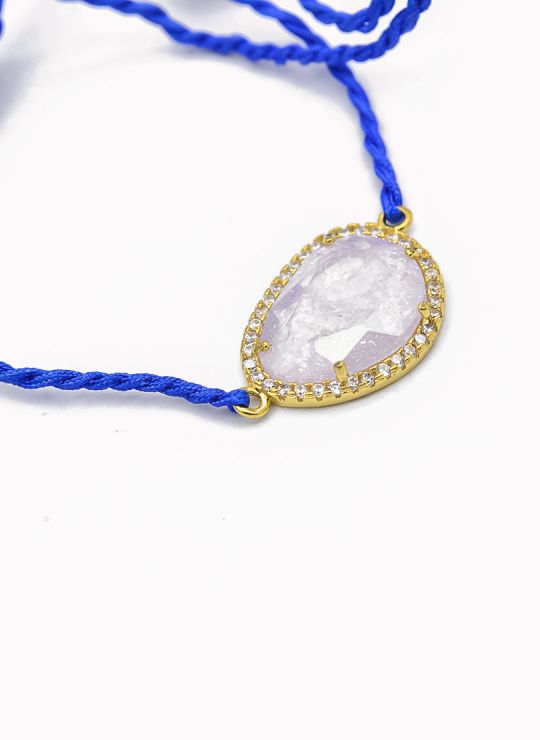 PULSERA / BRAZALETE EN RODIO CON MICROCIRCONES