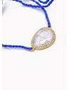 PULSERA / BRAZALETE EN RODIO CON MICROCIRCONES