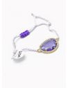 PULSERA / BRAZALETE EN RODIO CON MICROCIRCONES