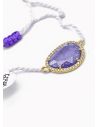 PULSERA / BRAZALETE EN RODIO CON MICROCIRCONES