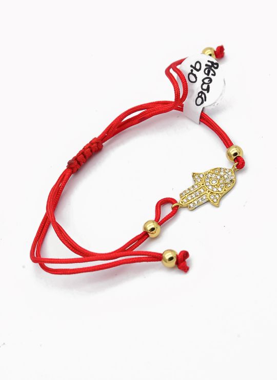 PULSERA / BRAZALETE EN RODIO CON MICROCIRCONES