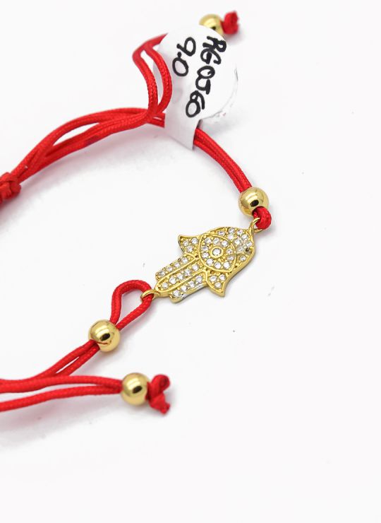 PULSERA / BRAZALETE EN RODIO CON MICROCIRCONES