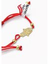 PULSERA / BRAZALETE EN RODIO CON MICROCIRCONES