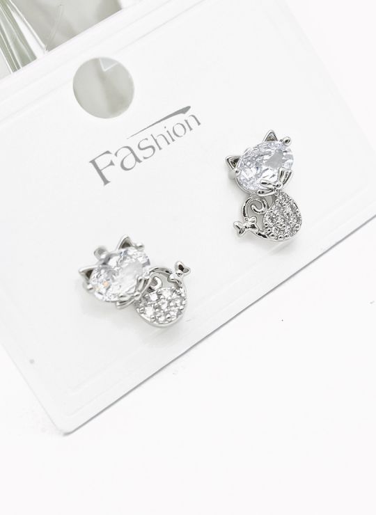 ARETES RODIO MARCA XUPING MICROCIRCONES /YSX